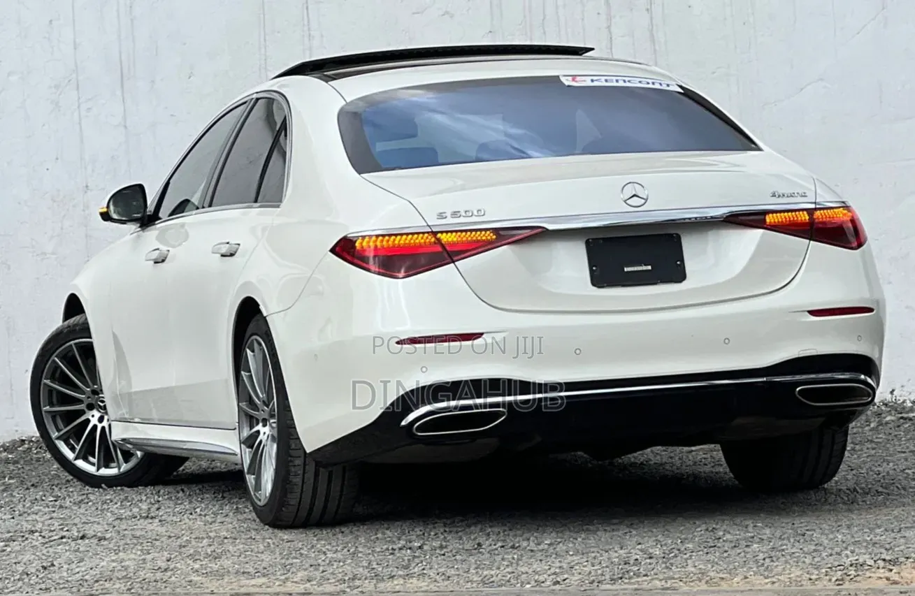 Mercedes-Benz S-Class 2021 White