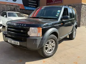 Land Rover Discovery 2008 Black