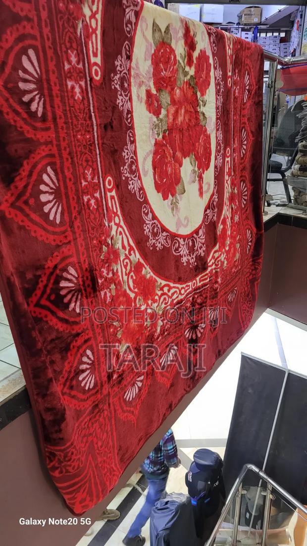 Premium 2kg Korean Fleece Blanket - Ultra-Soft Luxury Bedding - thumbnail 2