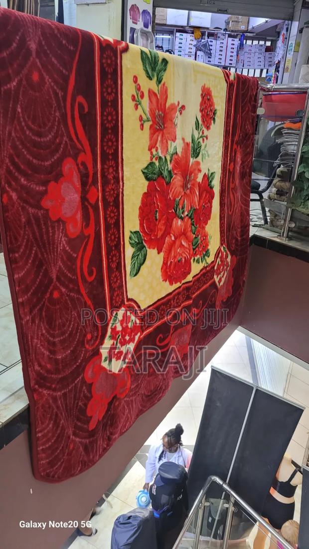 Premium 2kg Korean Fleece Blanket - Ultra-Soft Luxury Bedding - thumbnail 3