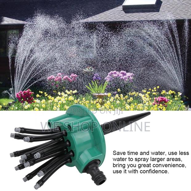 360 Degrees Automatic Garden Sprinkler - thumbnail 2