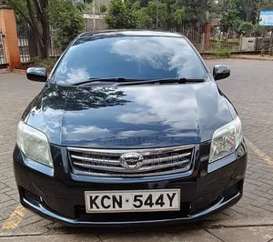 Toyota Axio 2010 Black