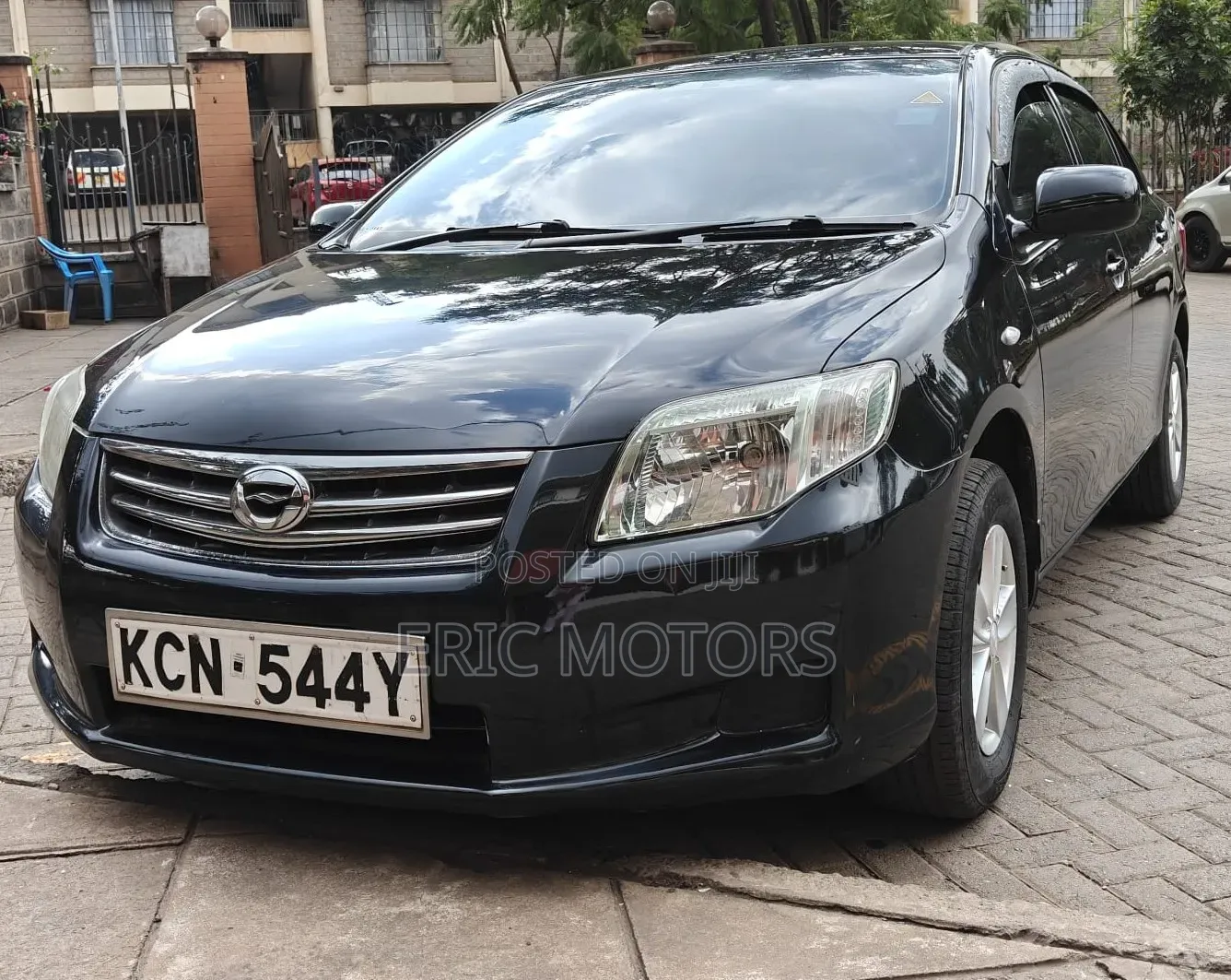 Toyota Axio 2010 Black