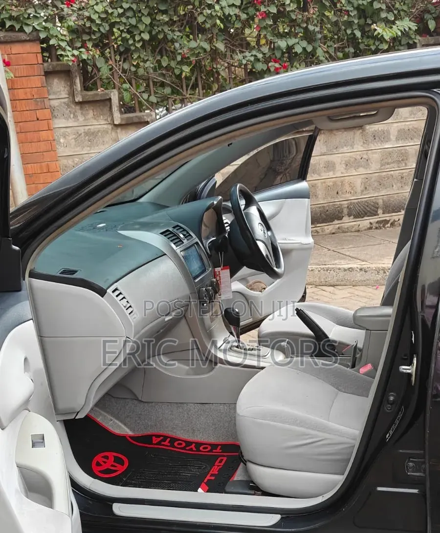 Toyota Axio 2010 Black