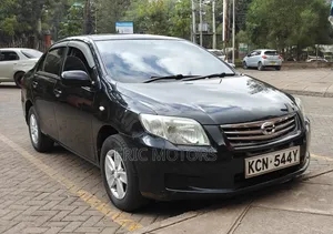 Toyota Axio 2010 Black