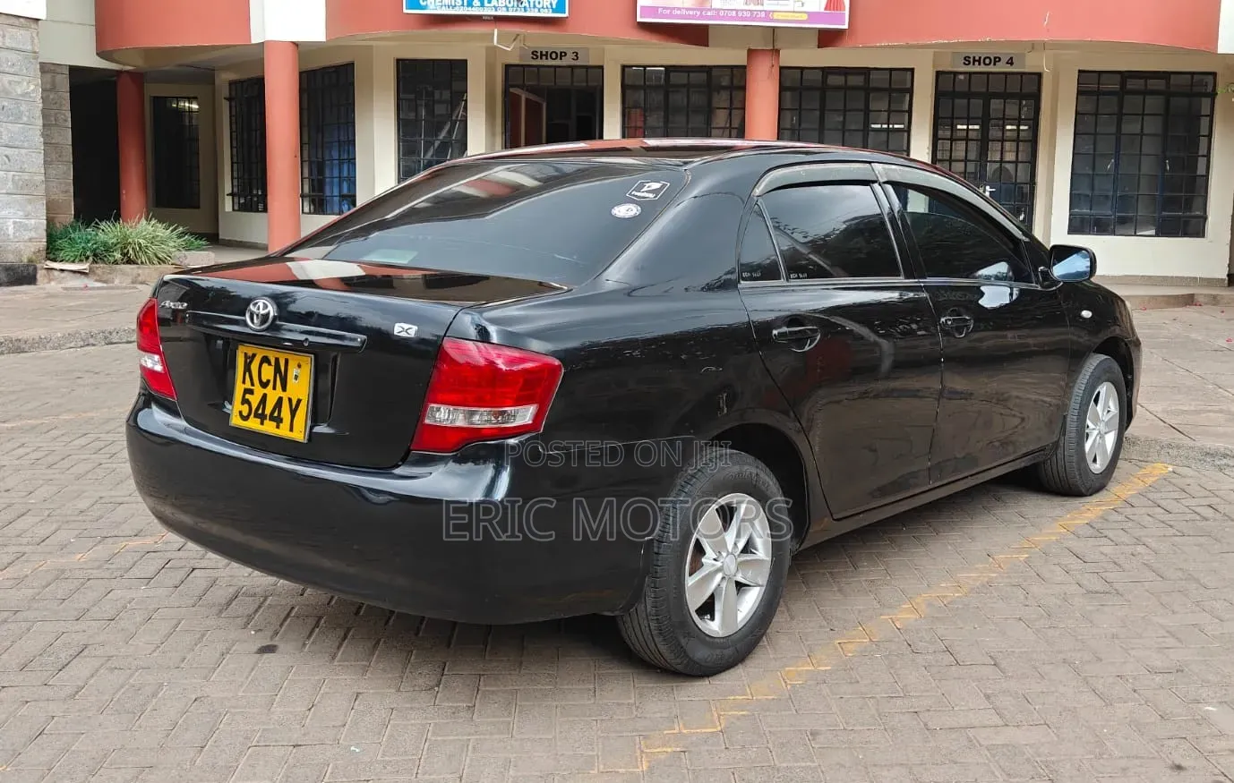 Toyota Axio 2010 Black