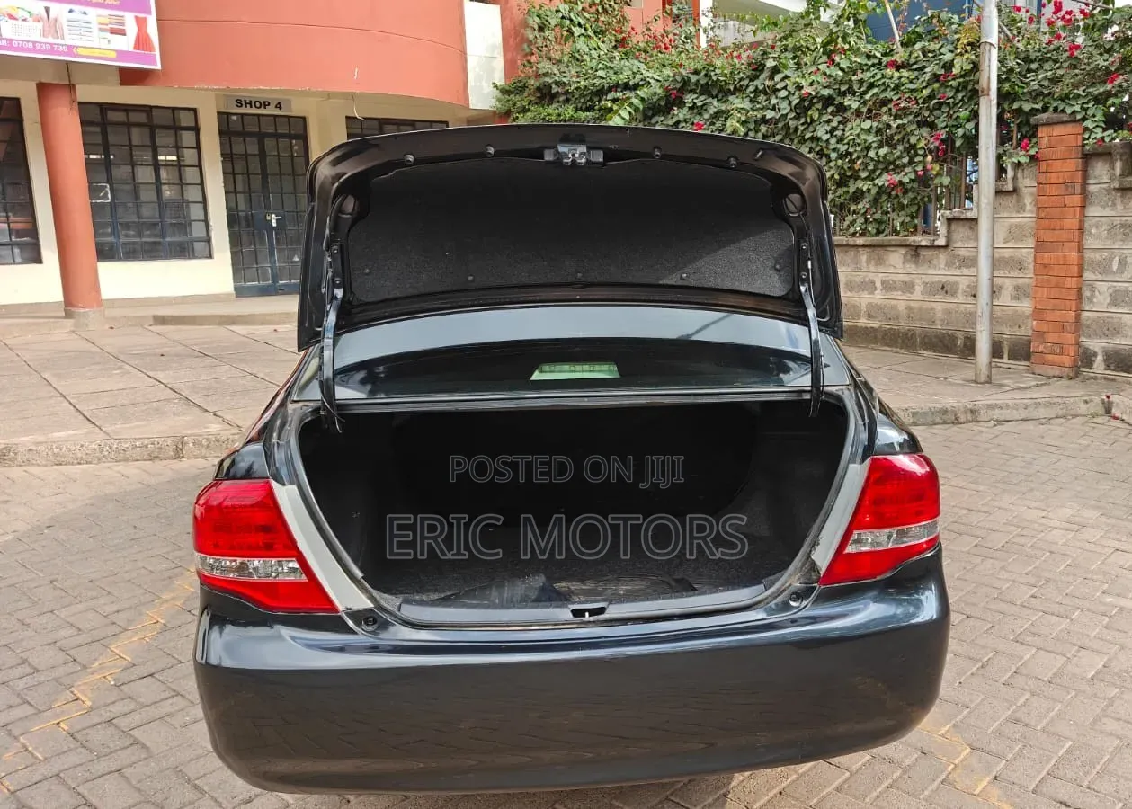 Toyota Axio 2010 Black