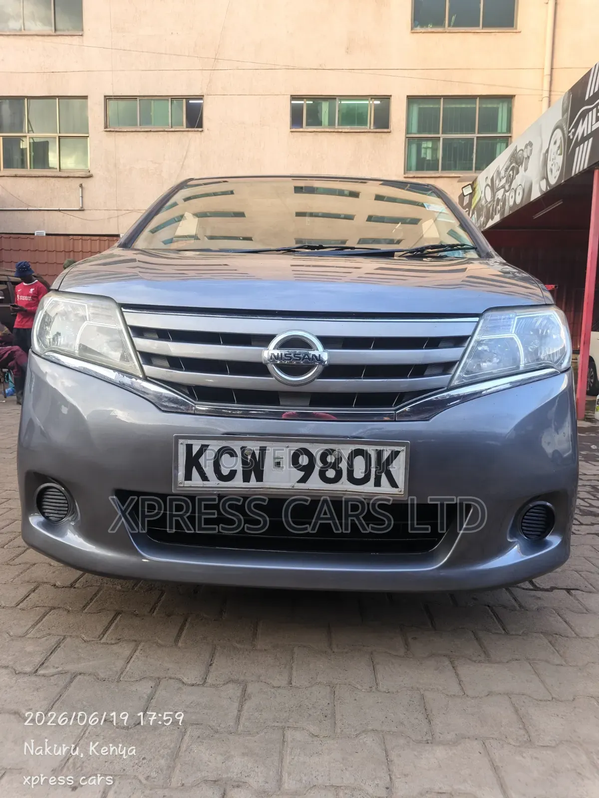 Nissan Serena 2012 Gray