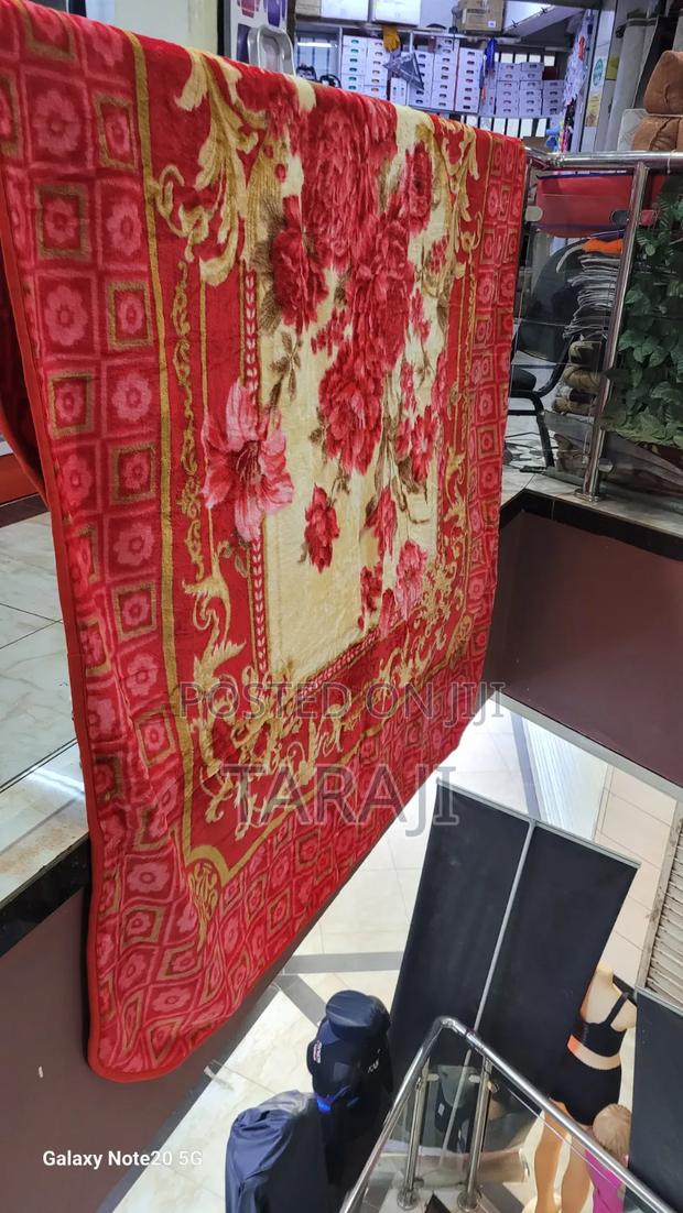 Premium 2kg Korean Fleece Blanket - Ultra-Soft Luxury Bedding - thumbnail 4