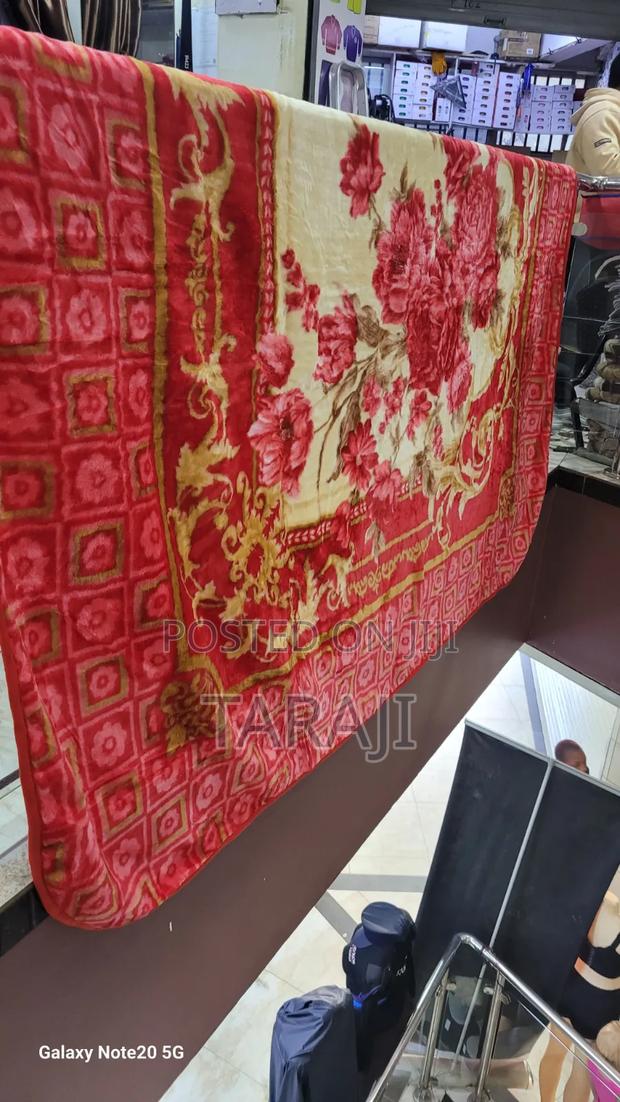 Premium 2kg Korean Fleece Blanket - Ultra-Soft Luxury Bedding - thumbnail 5