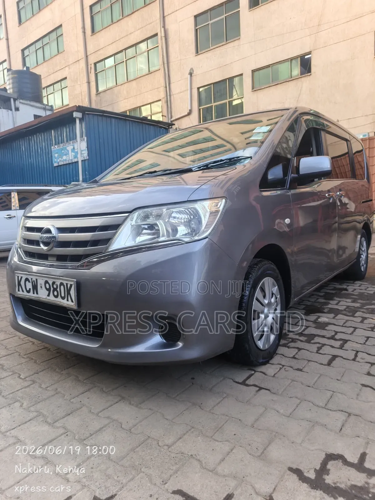 Nissan Serena 2012 Gray