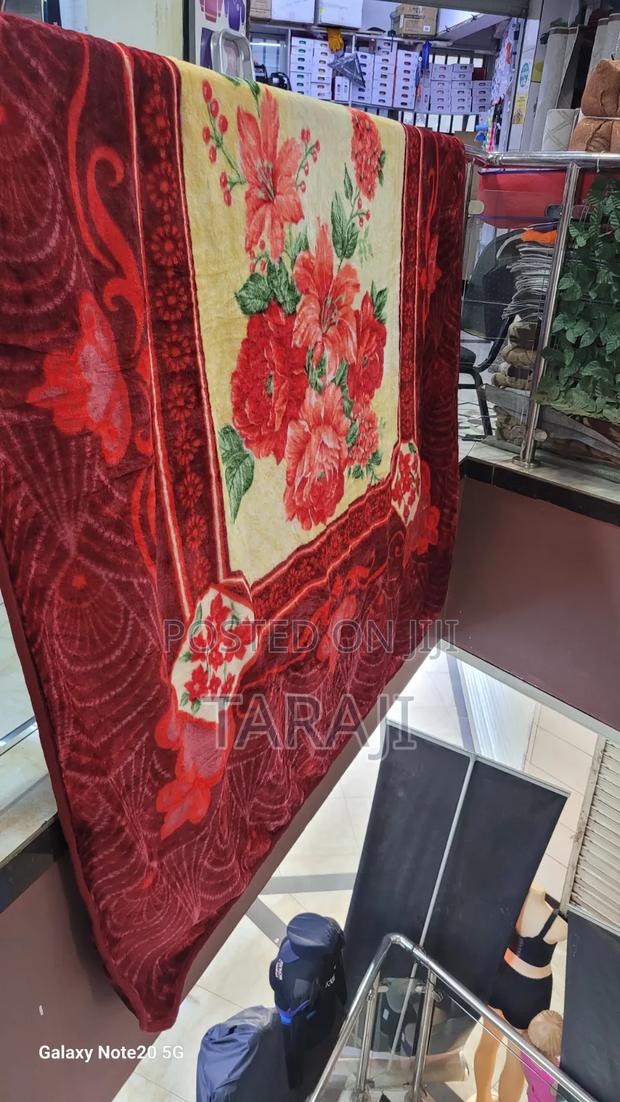 Premium 2kg Korean Fleece Blanket - Ultra-Soft Luxury Bedding - thumbnail 6