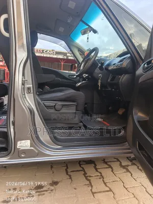 Nissan Serena 2012 Gray