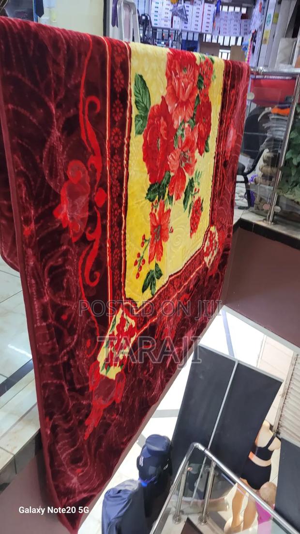 Premium 2kg Korean Fleece Blanket - Ultra-Soft Luxury Bedding - thumbnail 9