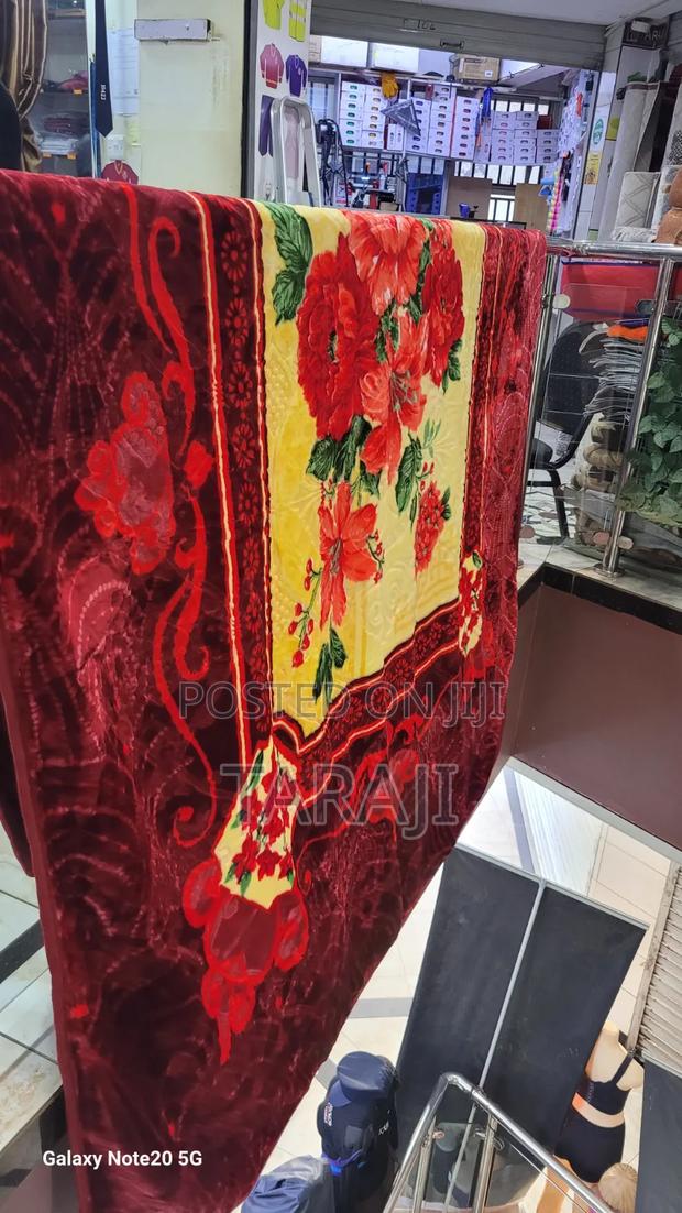 Premium 2kg Korean Fleece Blanket - Ultra-Soft Luxury Bedding - thumbnail 10