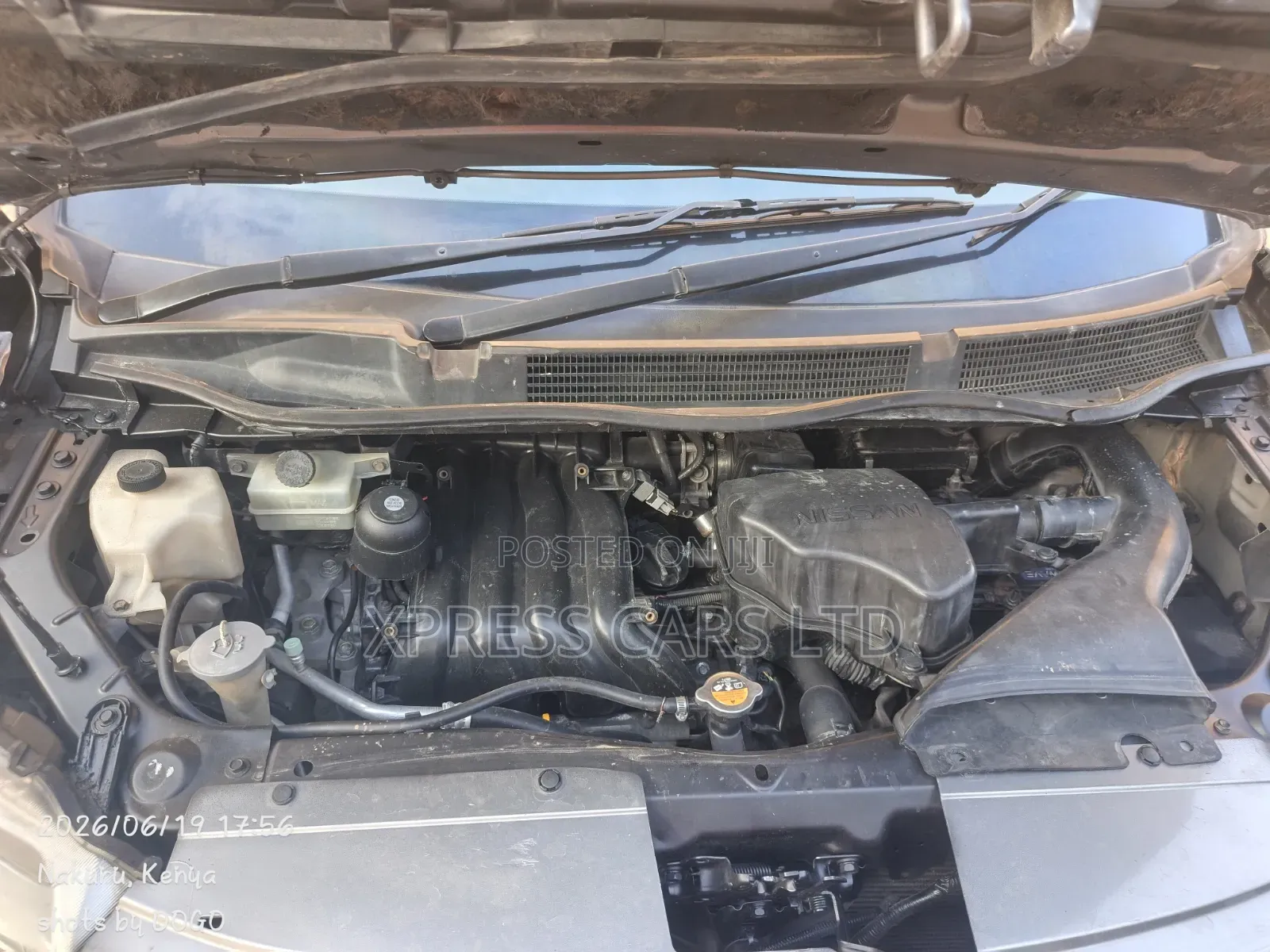 Nissan Serena 2012 Gray