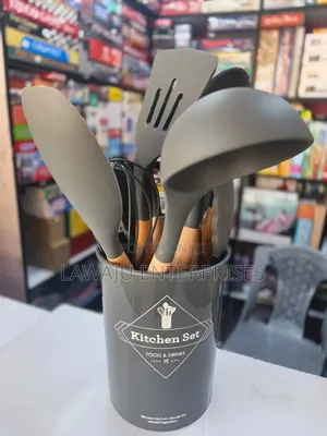 12pcs Silicone Spoon