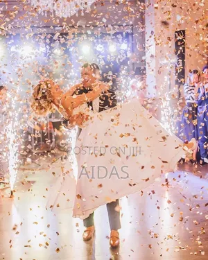 Wedding Confetti Paper Machine Hire