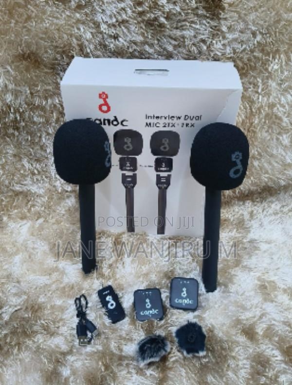 ~~2 in 1 Wireless Mic System – Perfect for Content Creators - main view