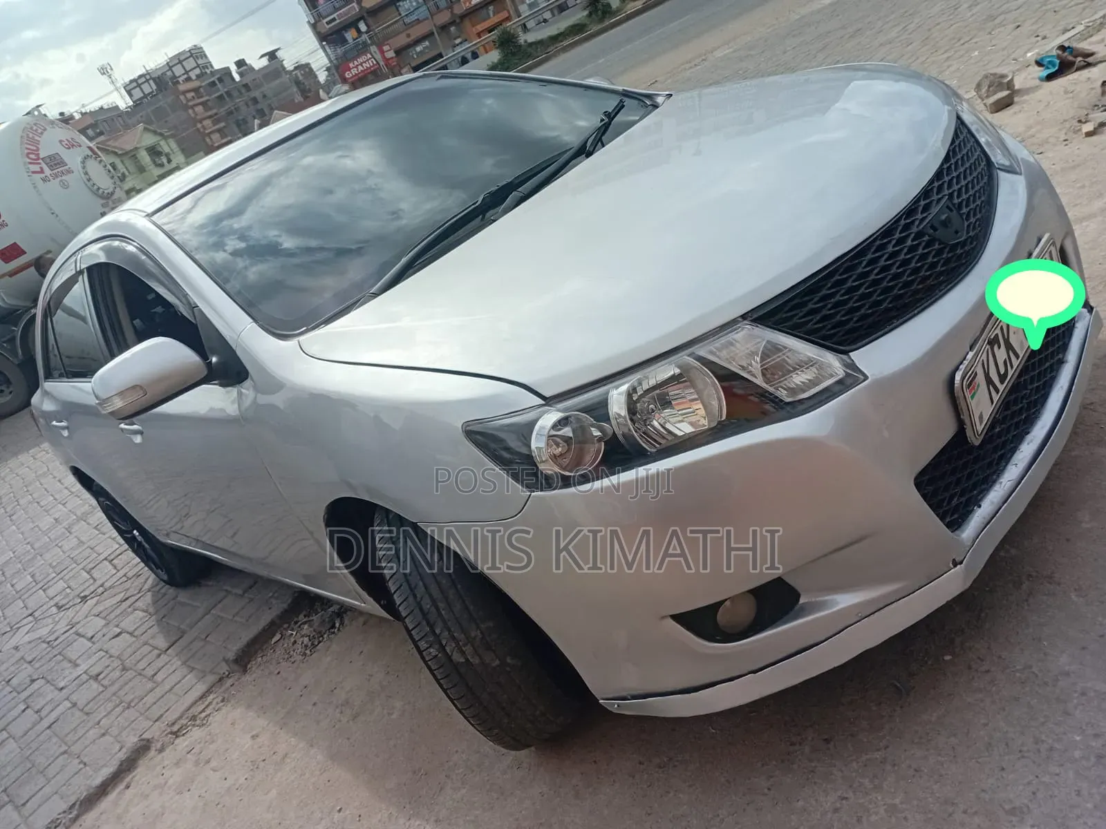 Toyota Allion 2010 Silver