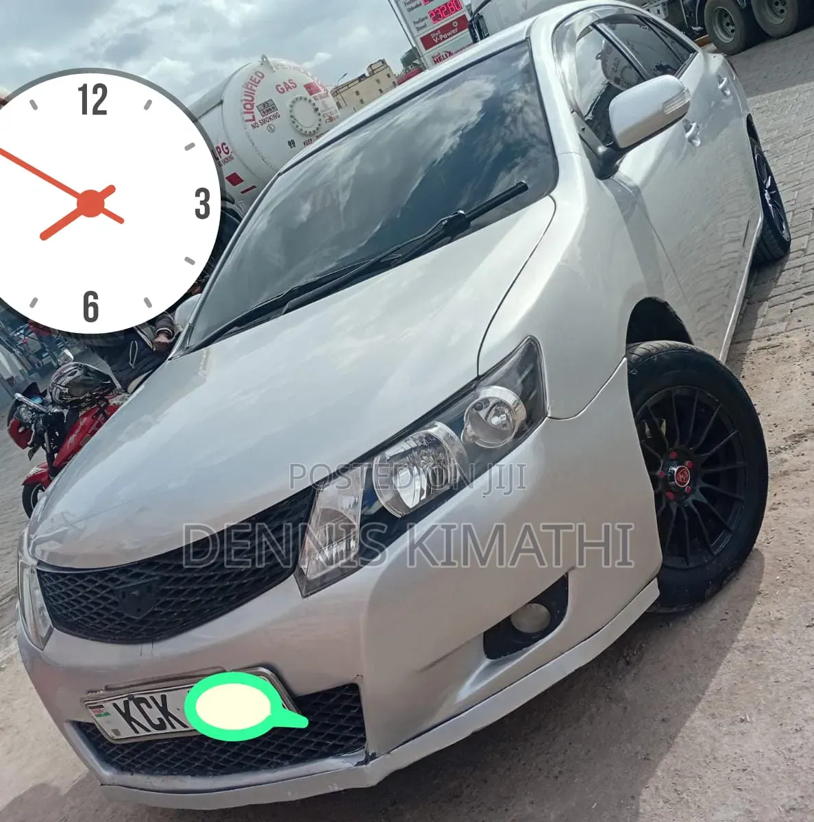 Toyota Allion 2010 Silver