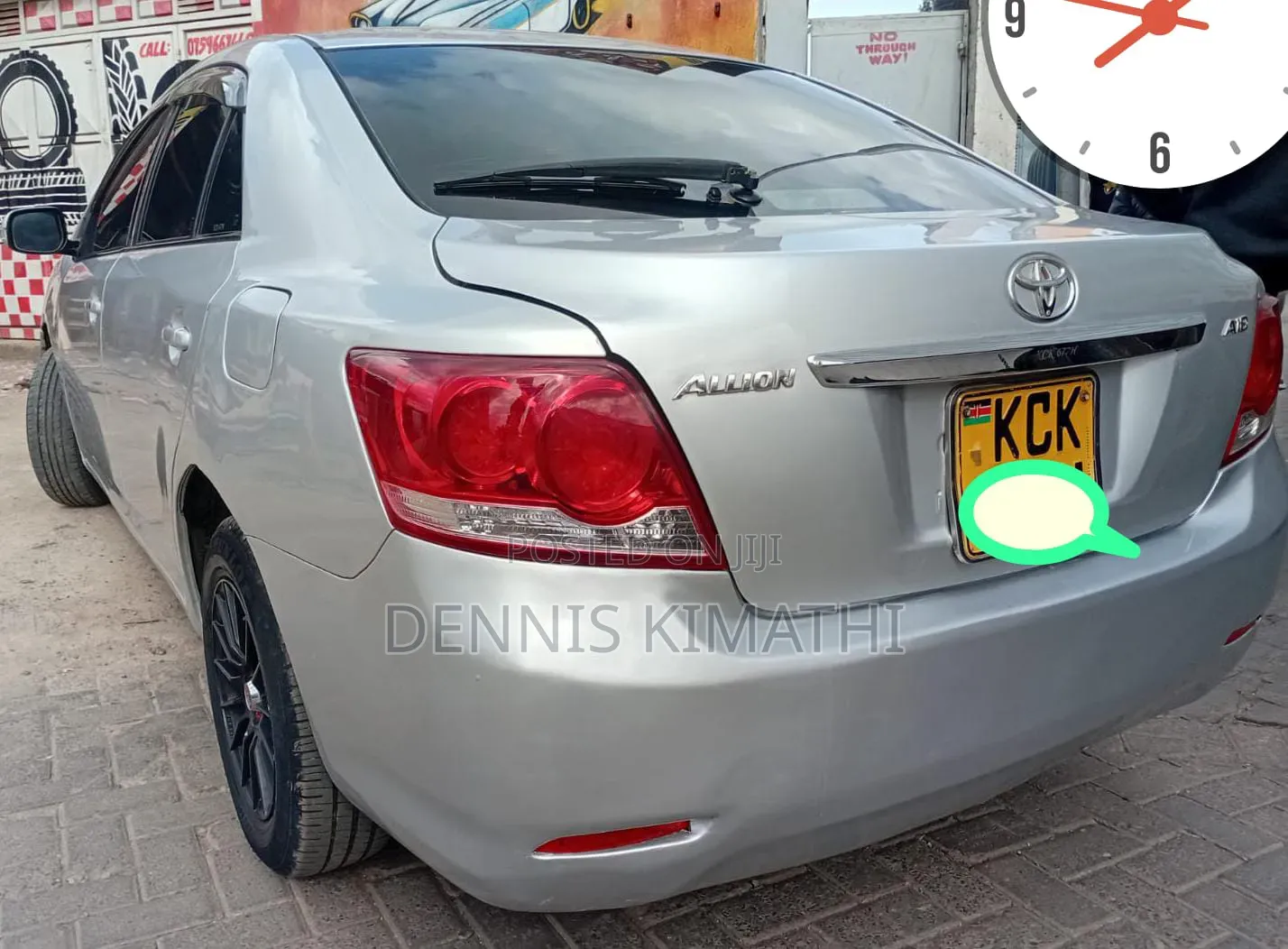 Toyota Allion 2010 Silver