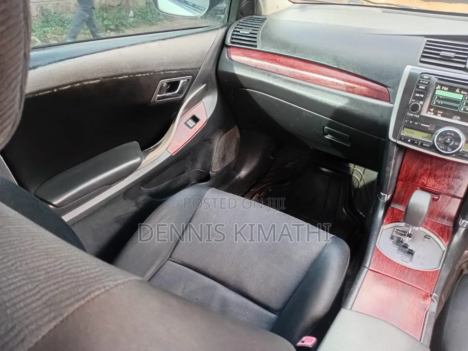 Toyota Allion 2010 Silver