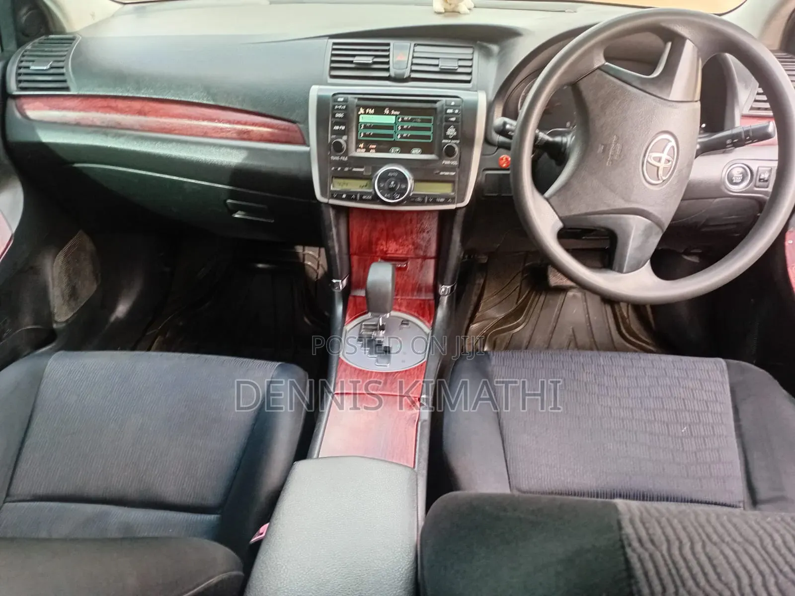 Toyota Allion 2010 Silver