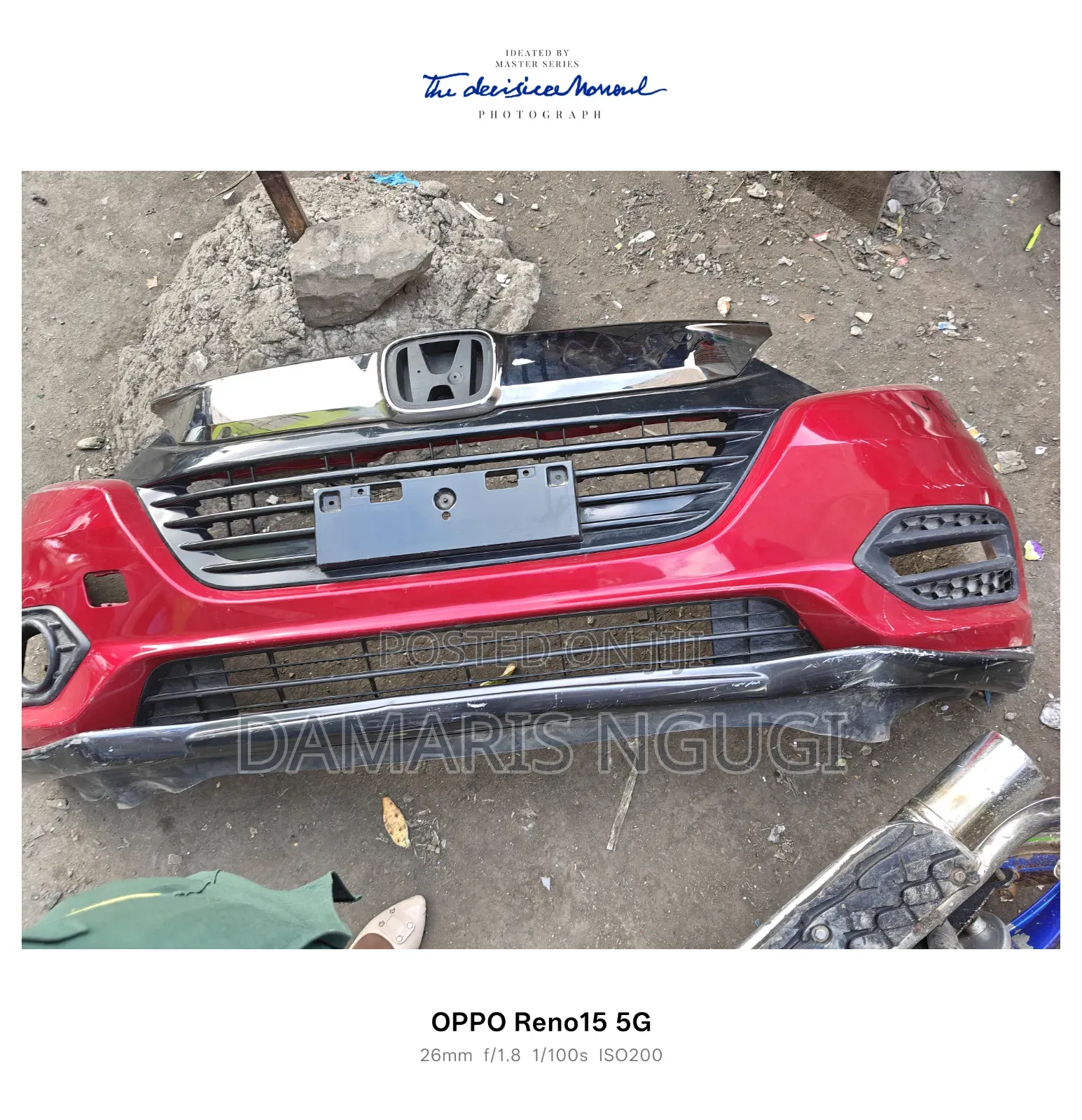 Honda Vezel Complete Front Bumper 2019