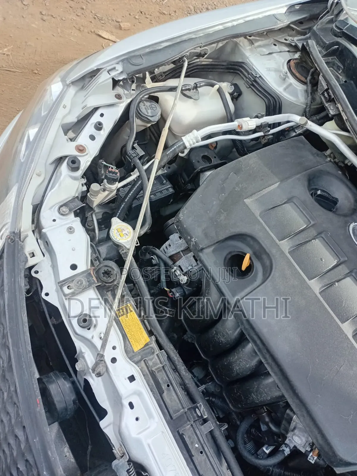 Toyota Allion 2010 Silver