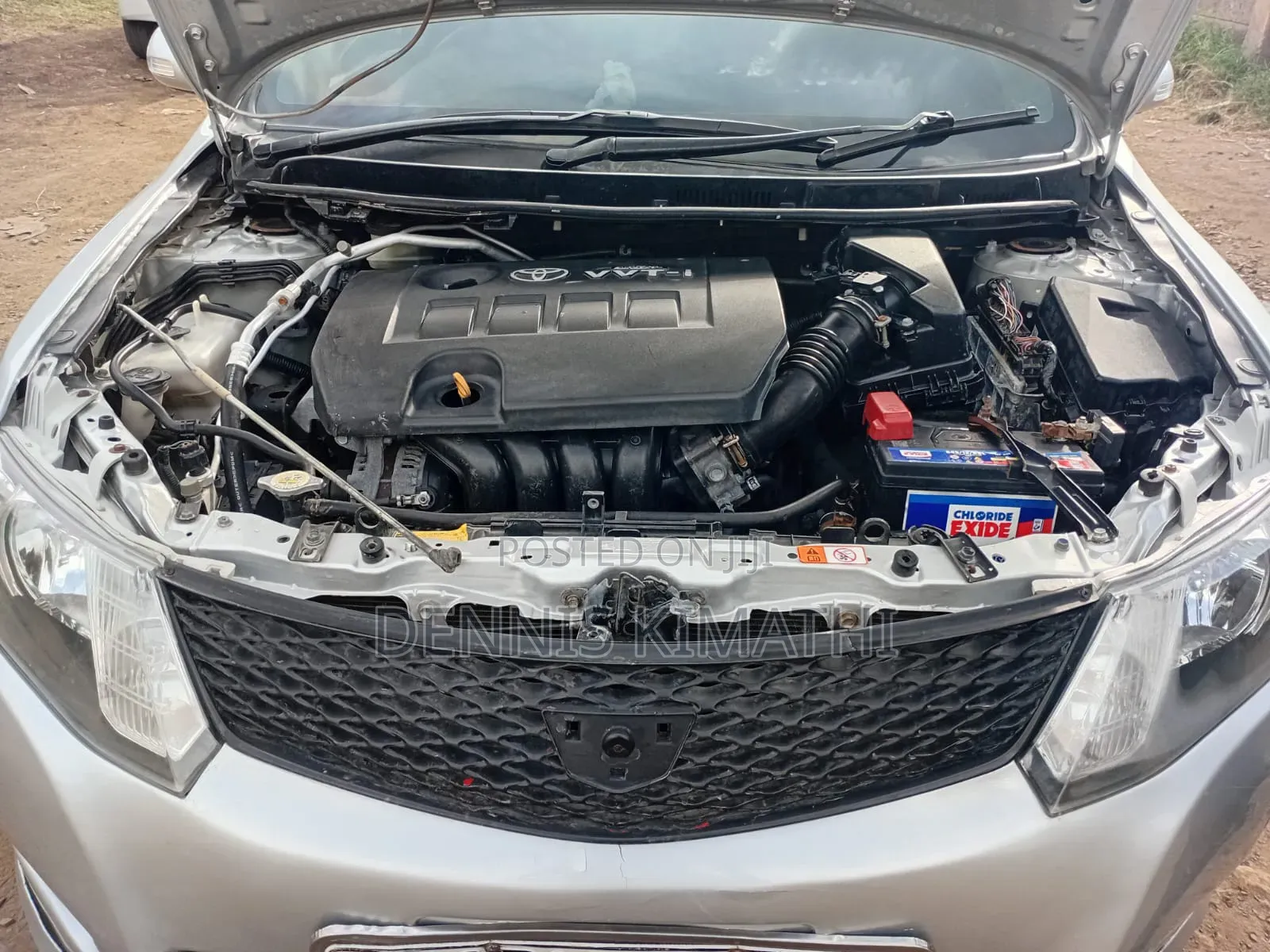 Toyota Allion 2010 Silver