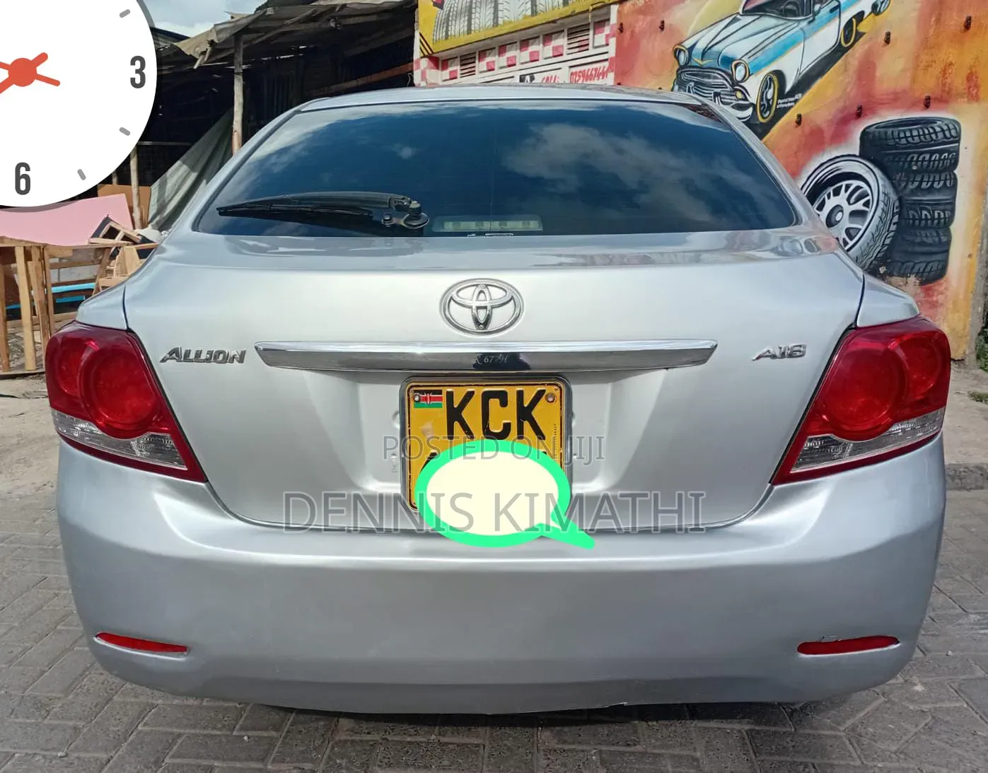 Toyota Allion 2010 Silver