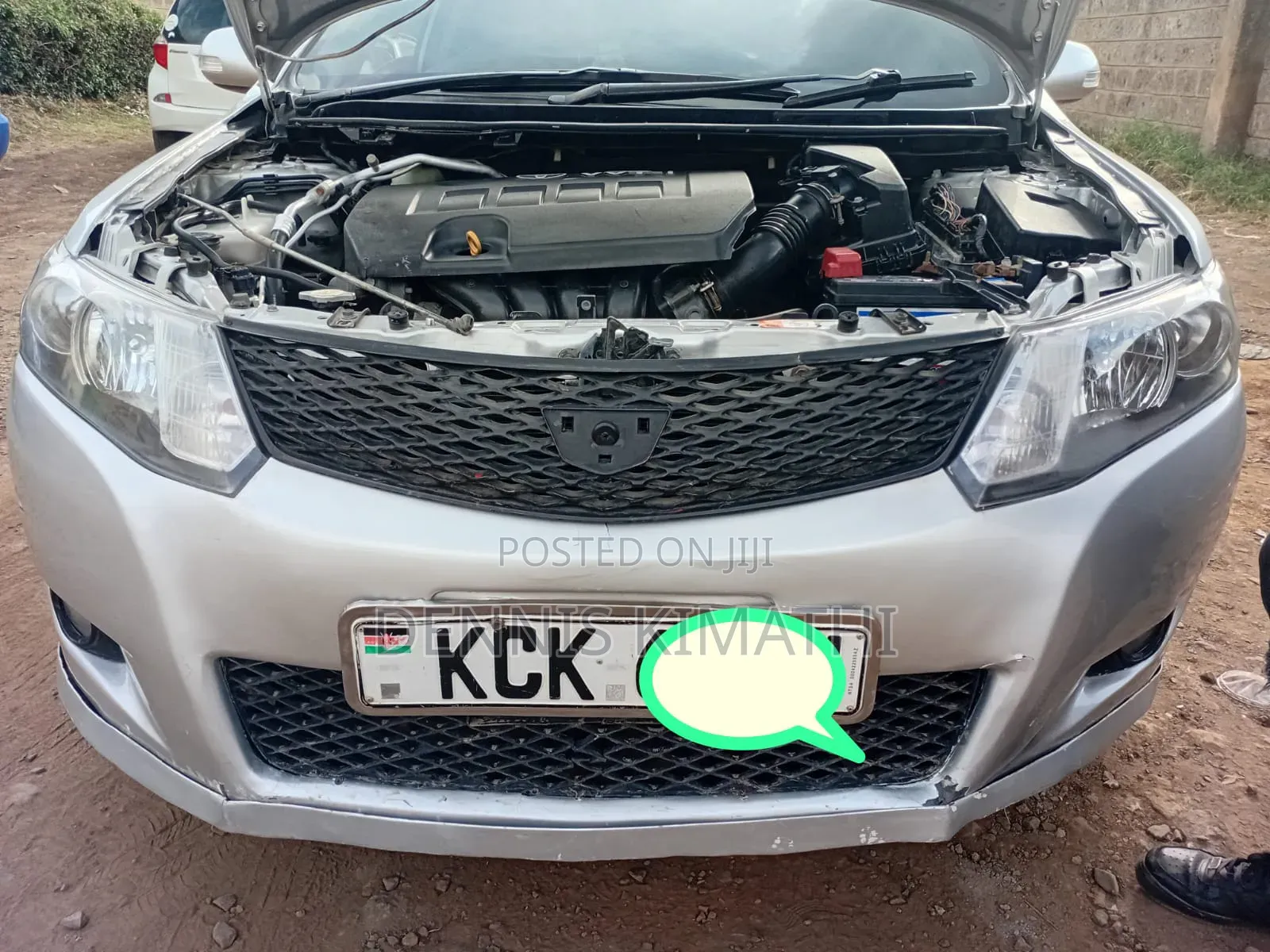 Toyota Allion 2010 Silver