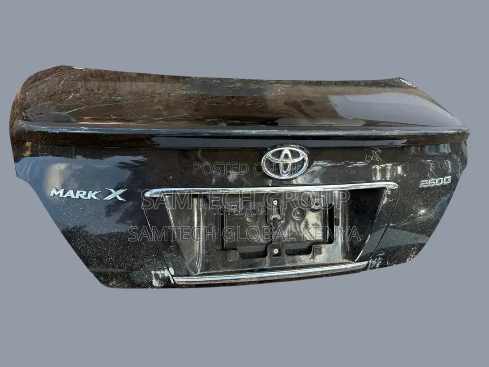Toyota Mark X Boot Door