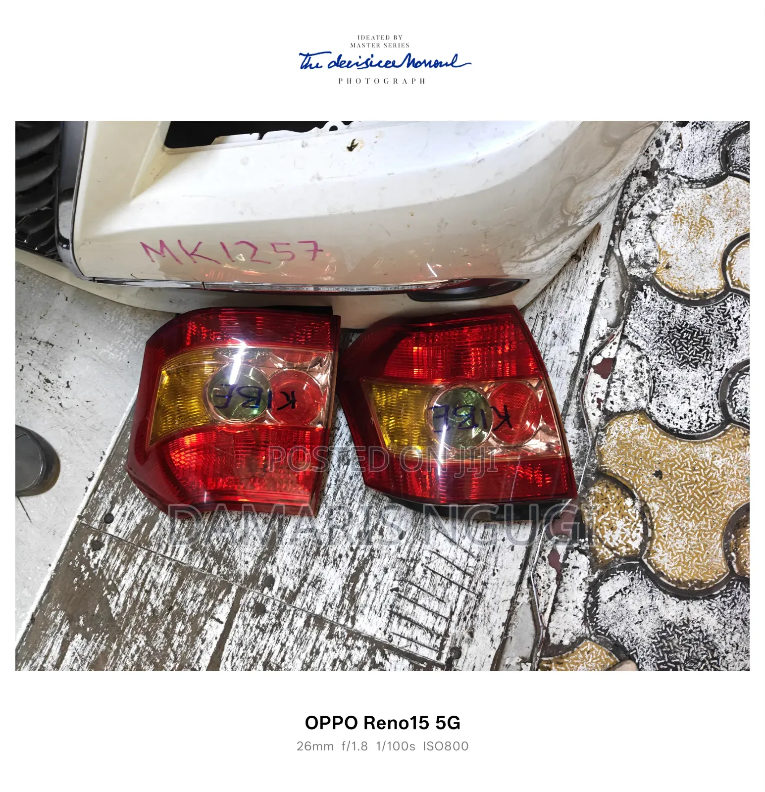 Runx Taillight Ex Japan
