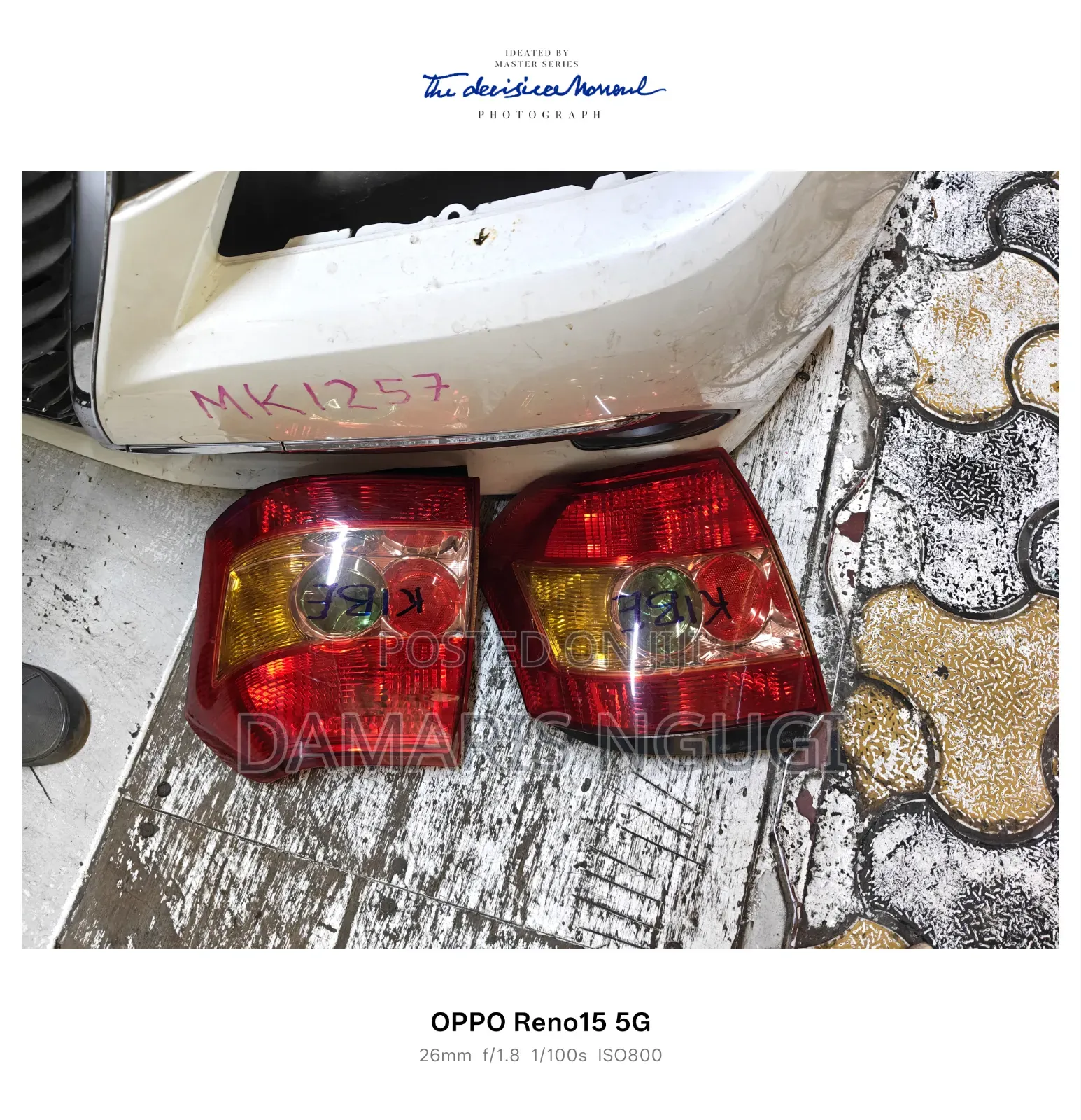 Runx Taillight Ex Japan