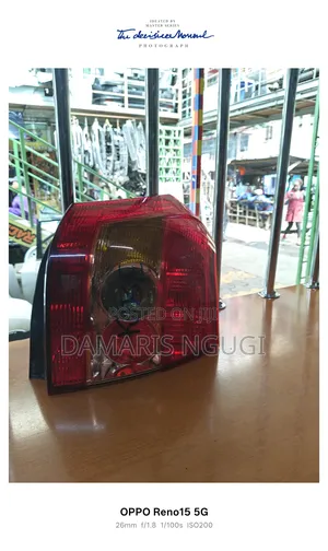 Runx Taillight Ex Japan