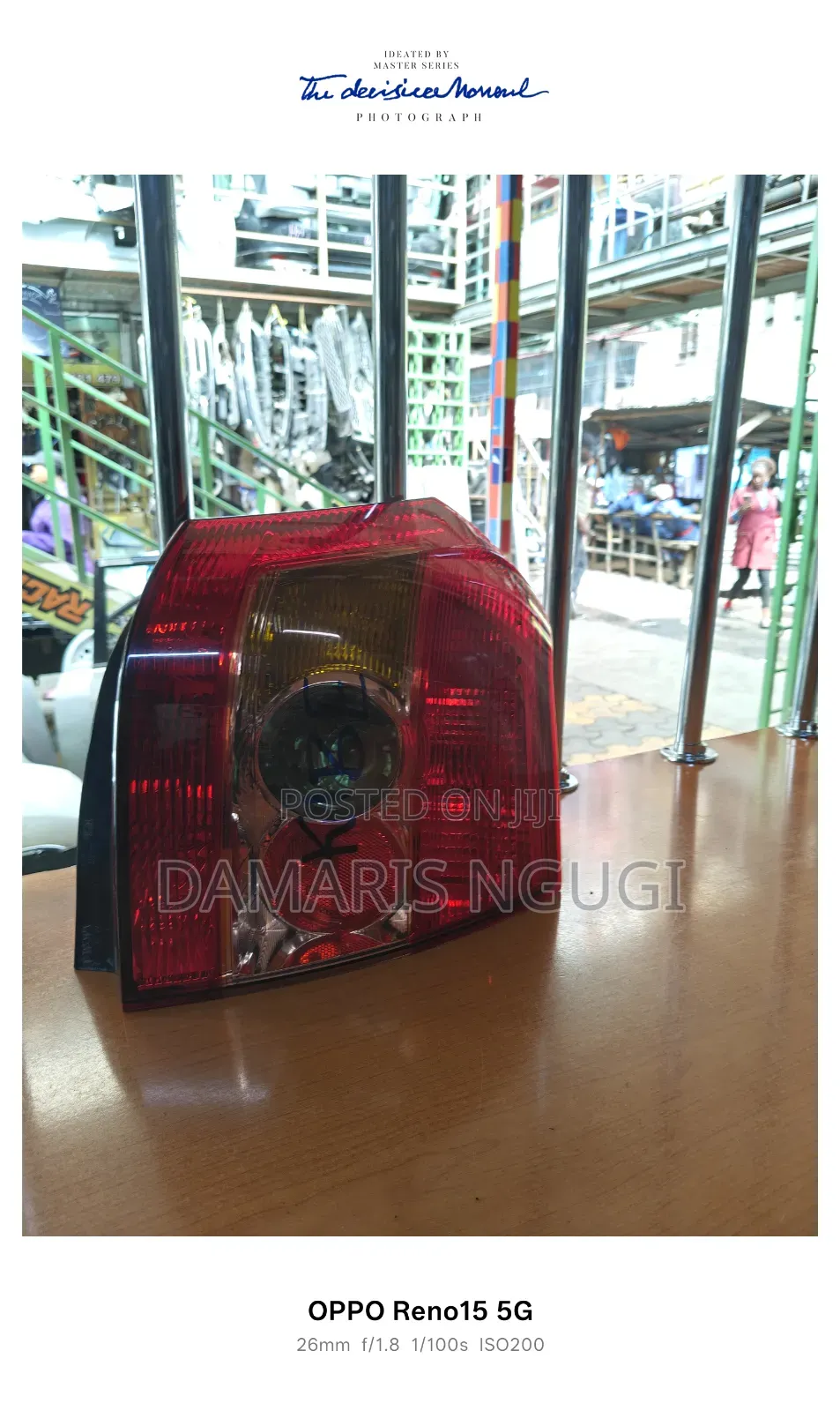 Runx Taillight Ex Japan