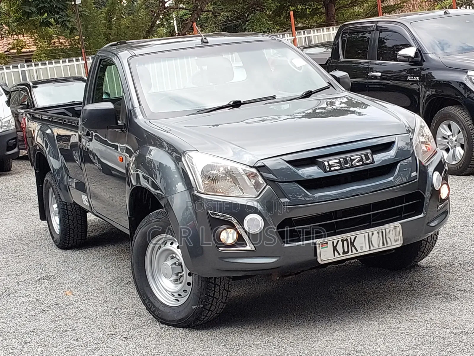 Isuzu D-MAX 2022 Gray