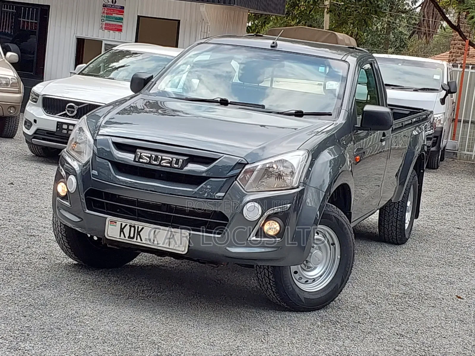 Isuzu D-MAX 2022 Gray