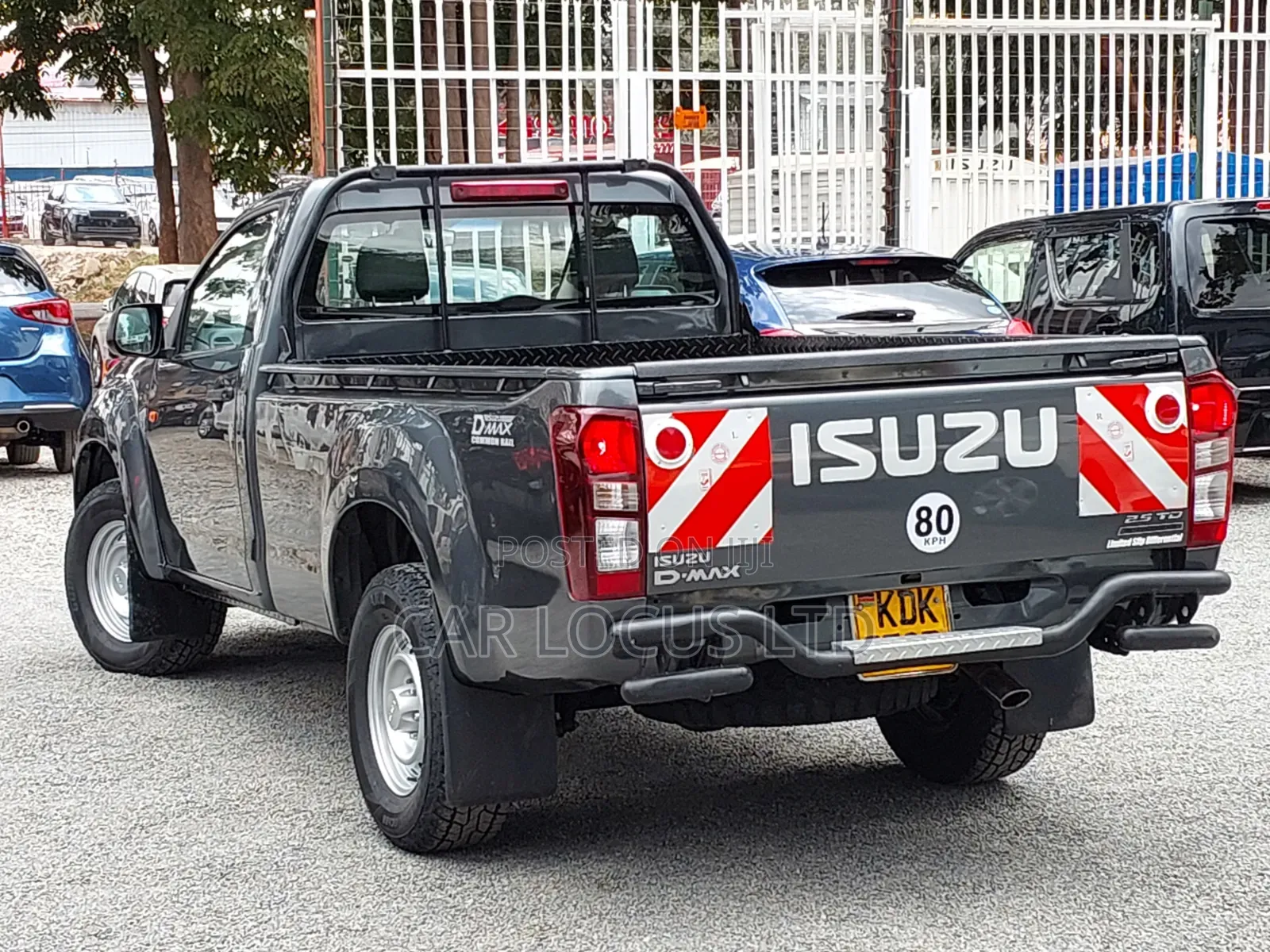 Isuzu D-MAX 2022 Gray