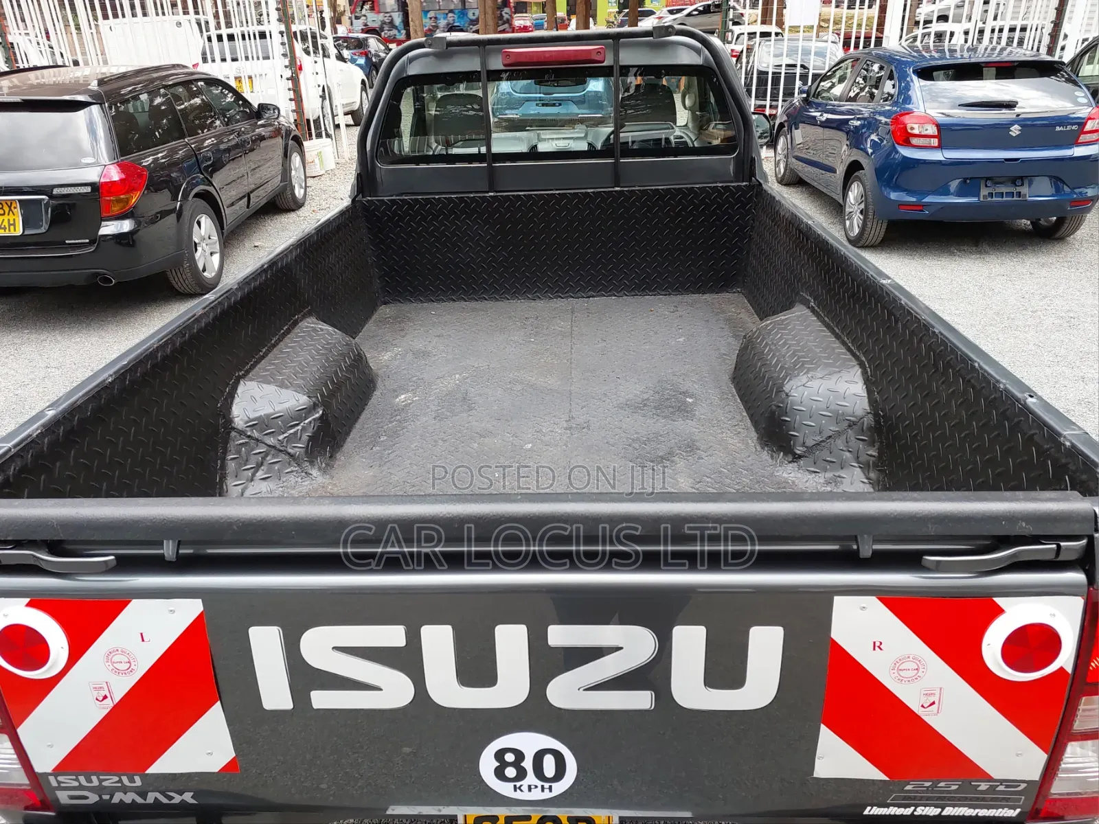 Isuzu D-MAX 2022 Gray