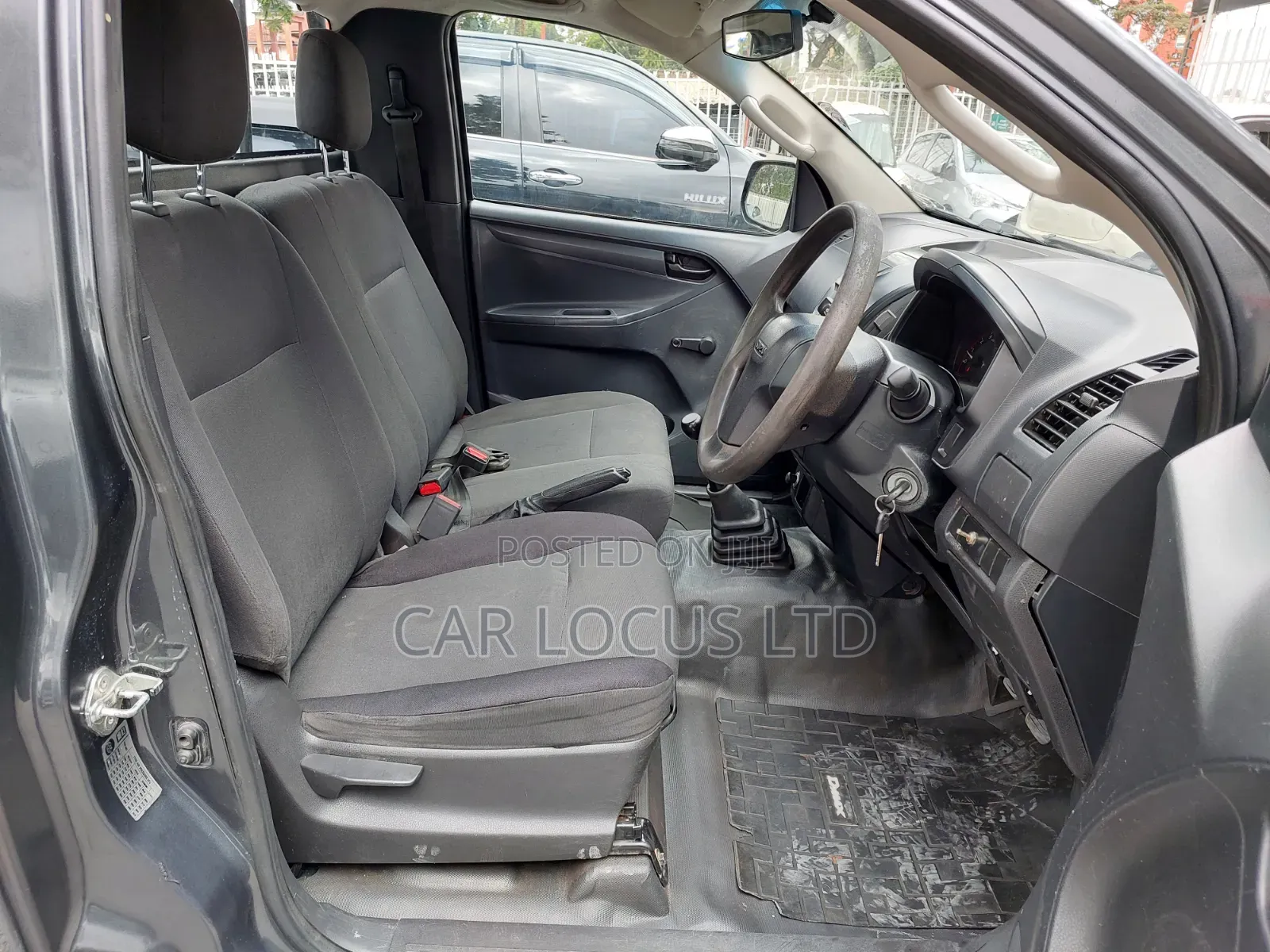 Isuzu D-MAX 2022 Gray