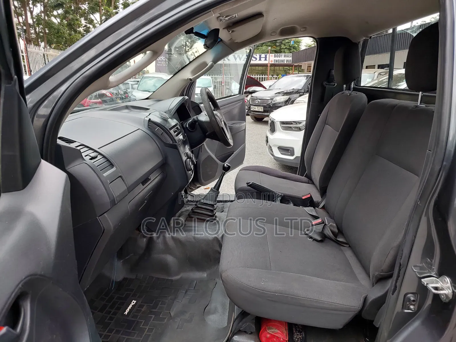 Isuzu D-MAX 2022 Gray