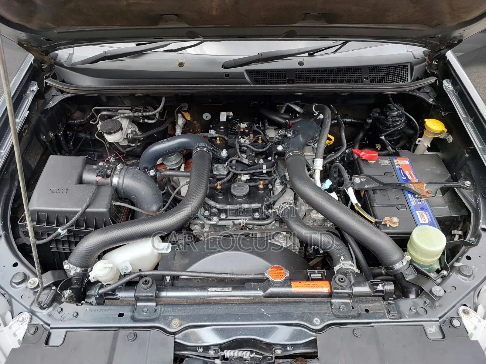 Isuzu D-MAX 2022 Gray