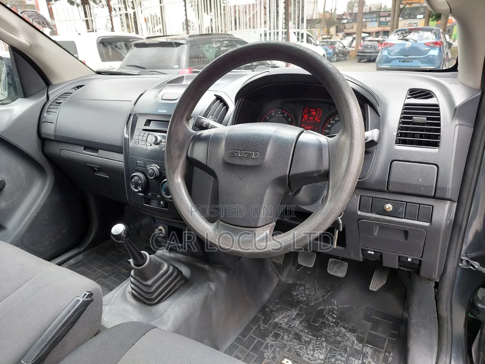 Isuzu D-MAX 2022 Gray