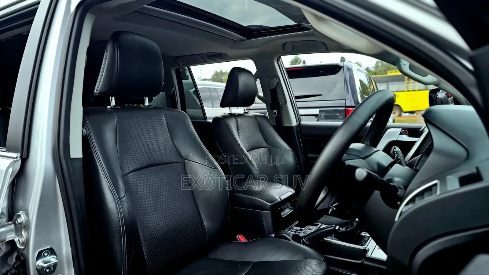 Toyota Land Cruiser Prado 2019 Silver