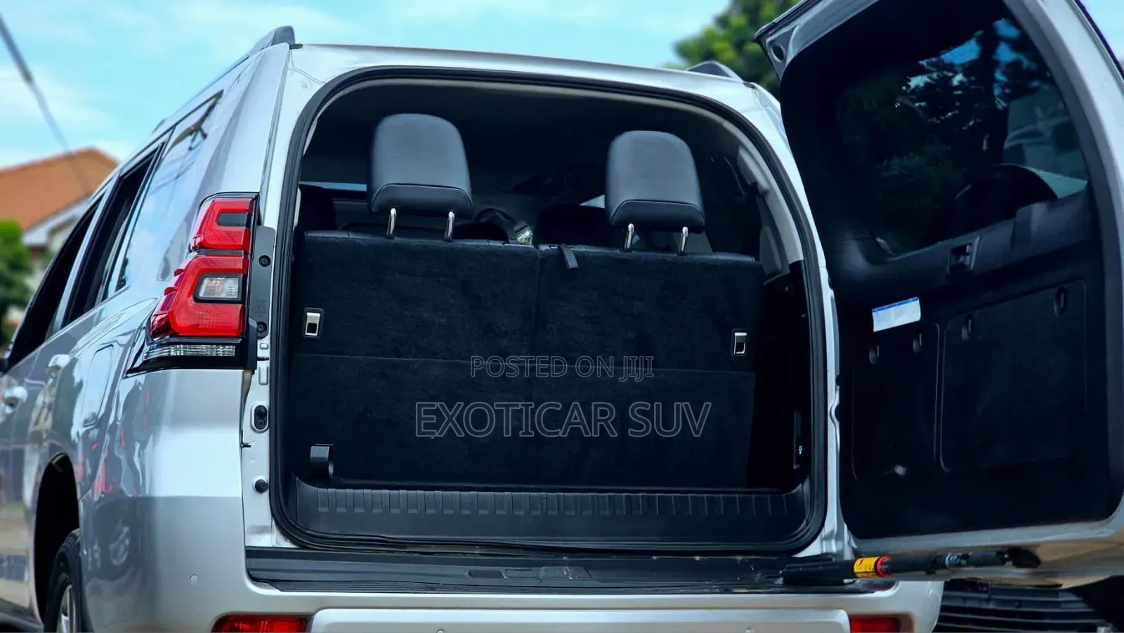 Toyota Land Cruiser Prado 2019 Silver