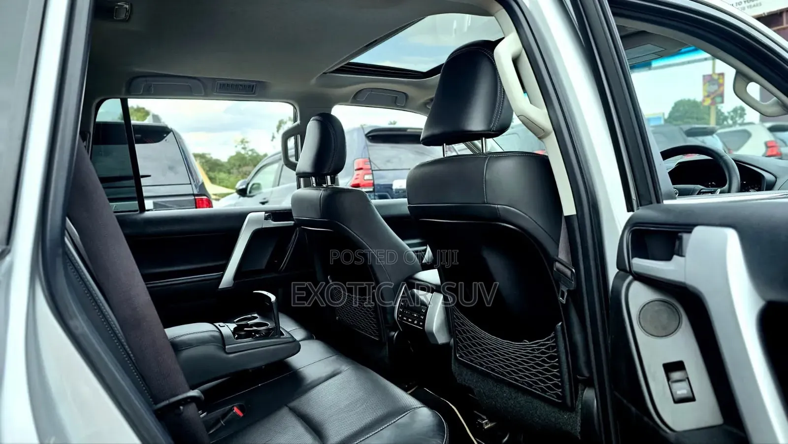 Toyota Land Cruiser Prado 2019 Silver