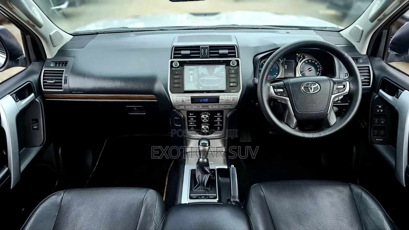 Toyota Land Cruiser Prado 2019 Silver